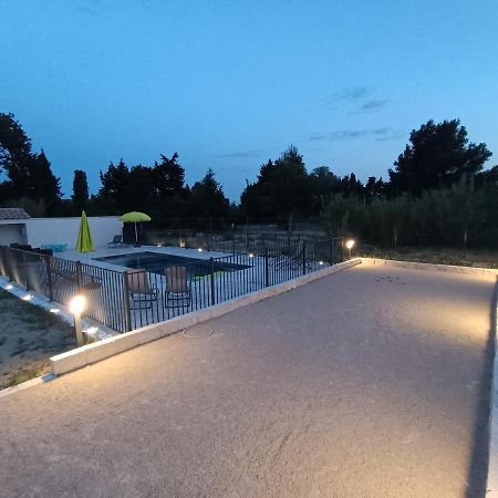 Pujaut Maison Independante Avec Piscine, 10Min Avignon מראה חיצוני תמונה