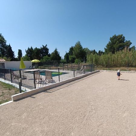 Pujaut Maison Independante Avec Piscine, 10Min Avignon מראה חיצוני תמונה