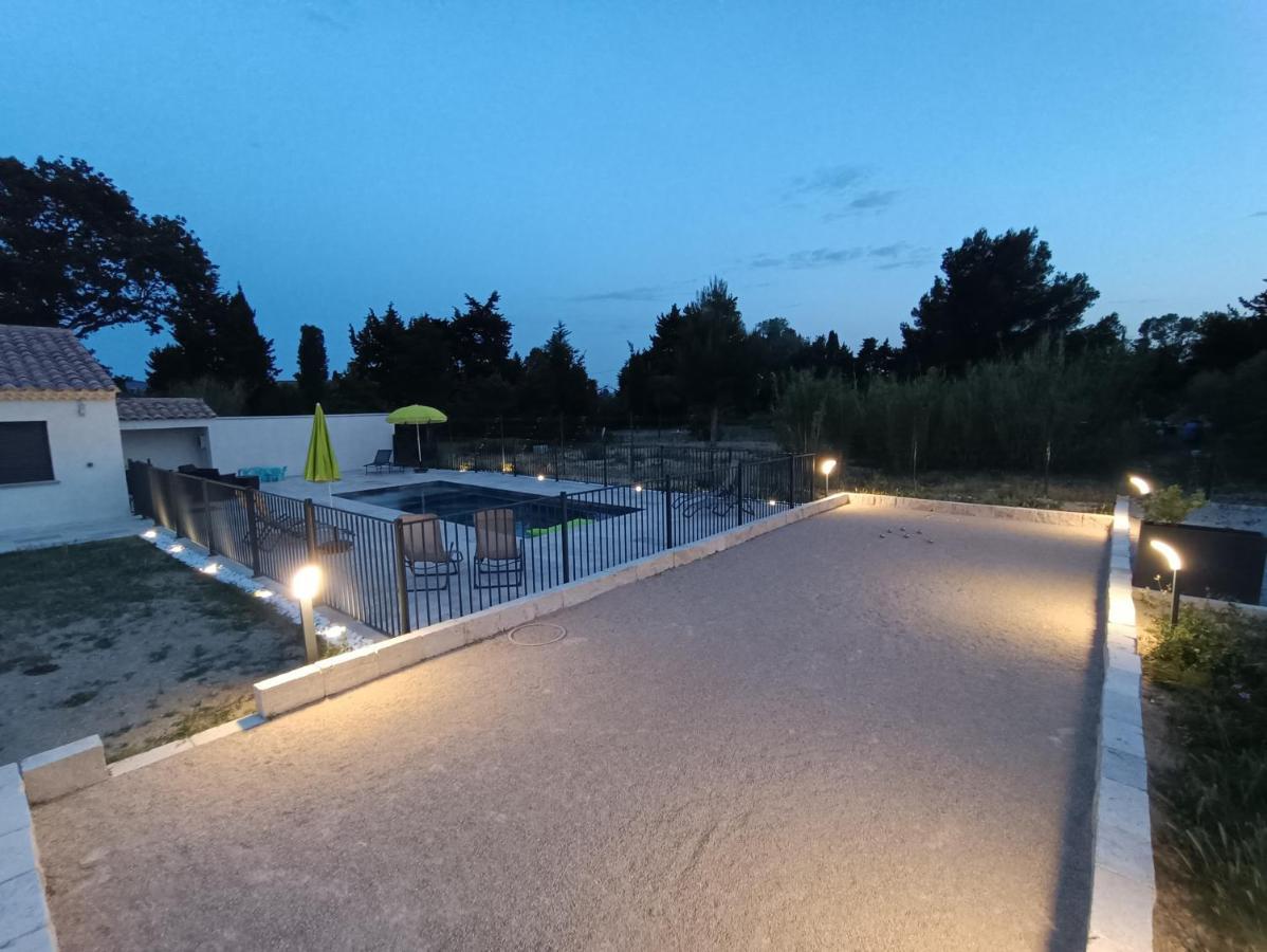 Pujaut Maison Independante Avec Piscine, 10Min Avignon מראה חיצוני תמונה