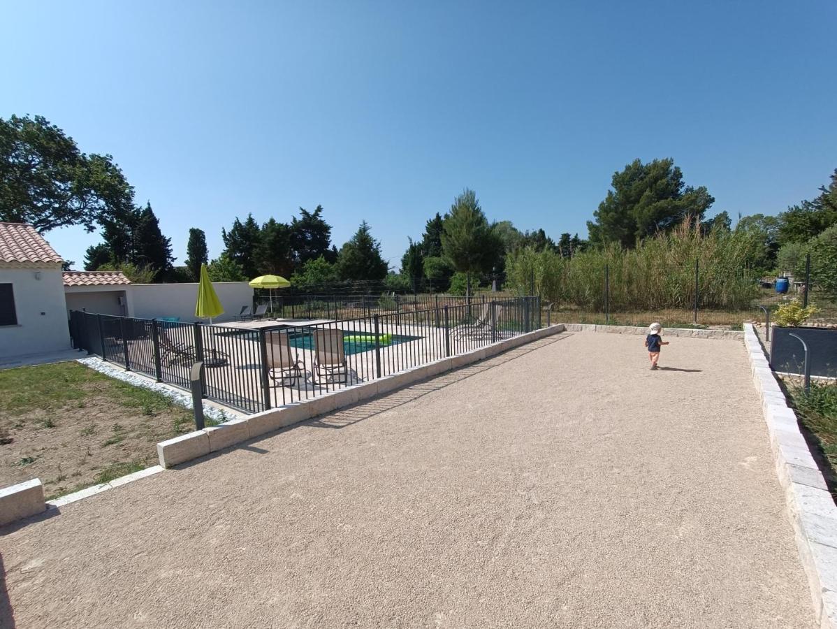 Pujaut Maison Independante Avec Piscine, 10Min Avignon מראה חיצוני תמונה